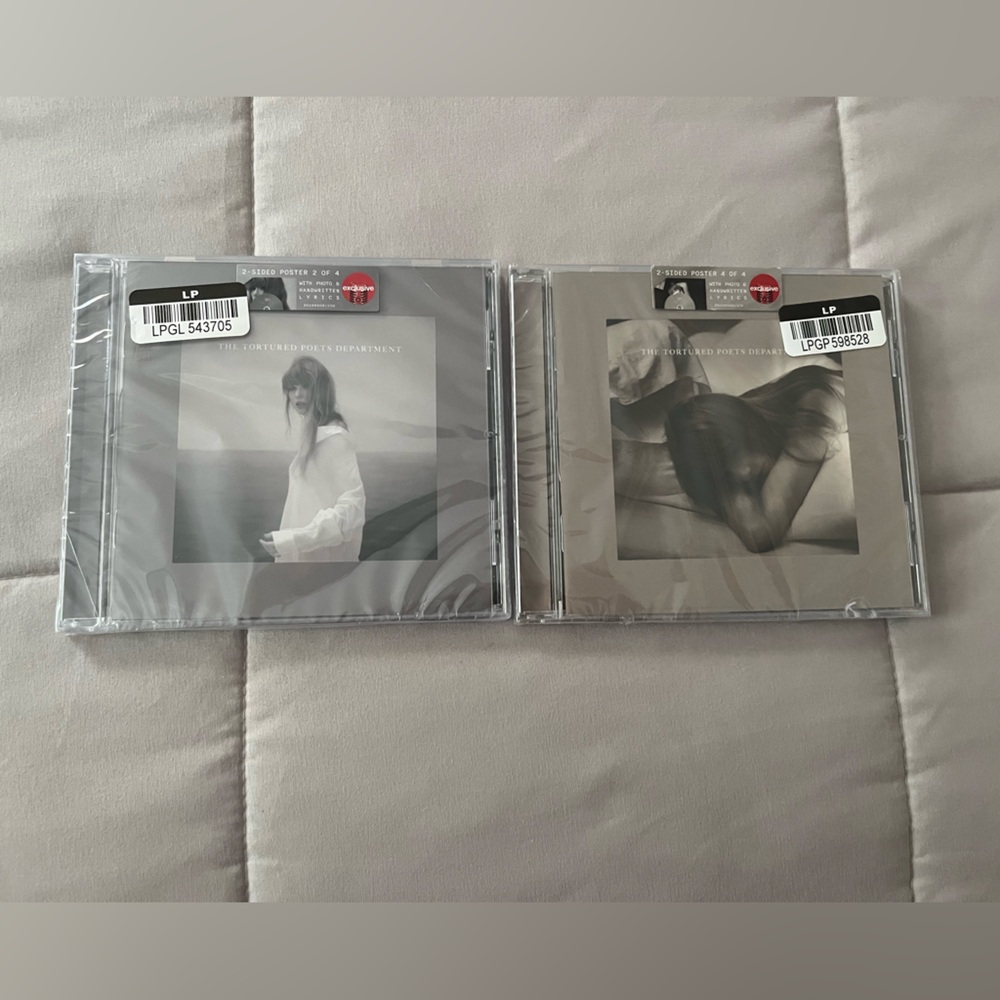 Taylor Swift The Tortured Poets Department 2 CD Set